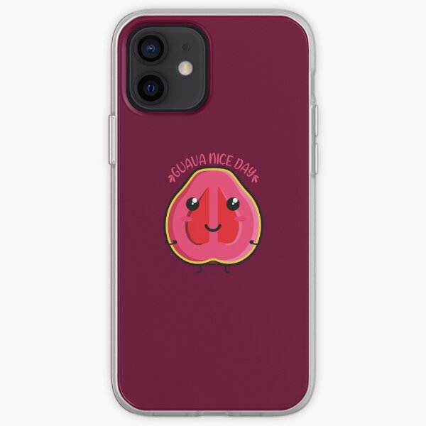 Guava nice Day Kawaii Guava iPhone Soft Case