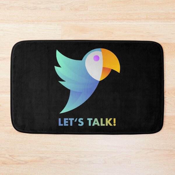 Item preview, Parrot - Let‘s Talk! designed and sold by ToonyMe.