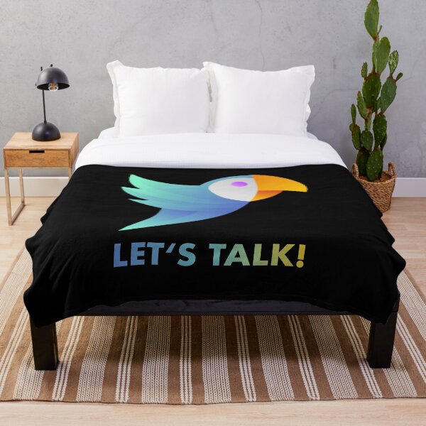 Item preview, Parrot - Let‘s Talk! designed and sold by ToonyMe.
