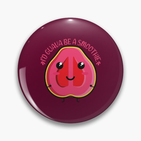 Item preview, I'd guava be a smoothie Kawaii Guava designed and sold by KawaiiPark.