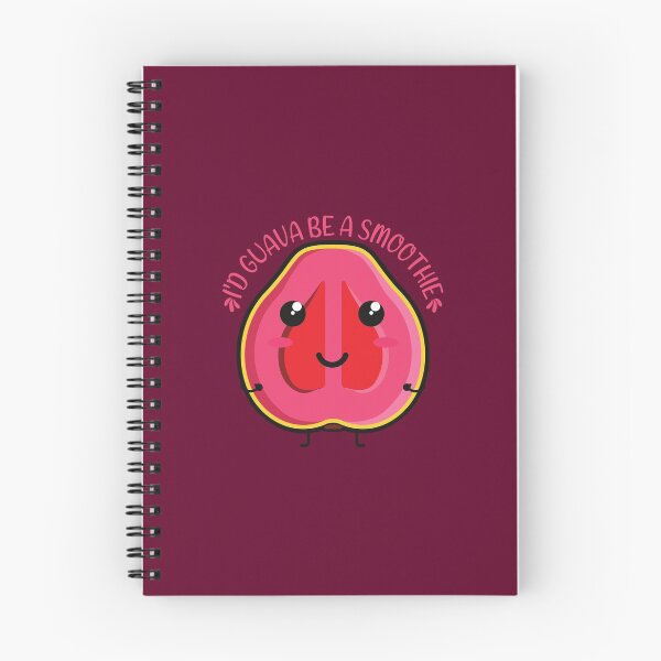Item preview, I'd guava be a smoothie Kawaii Guava designed and sold by KawaiiPark.
