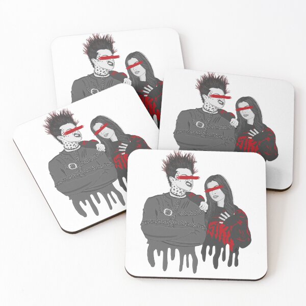 Item preview, Dom Harris Abby Roberts Abbyartistry  designed and sold by StarbrookStuff.