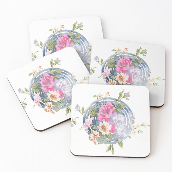 Item preview, moon flowers designed and sold by iphotograph4.