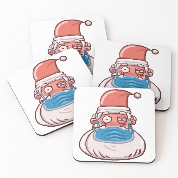 Item preview, Funny Masked Santa designed and sold by teledesign.