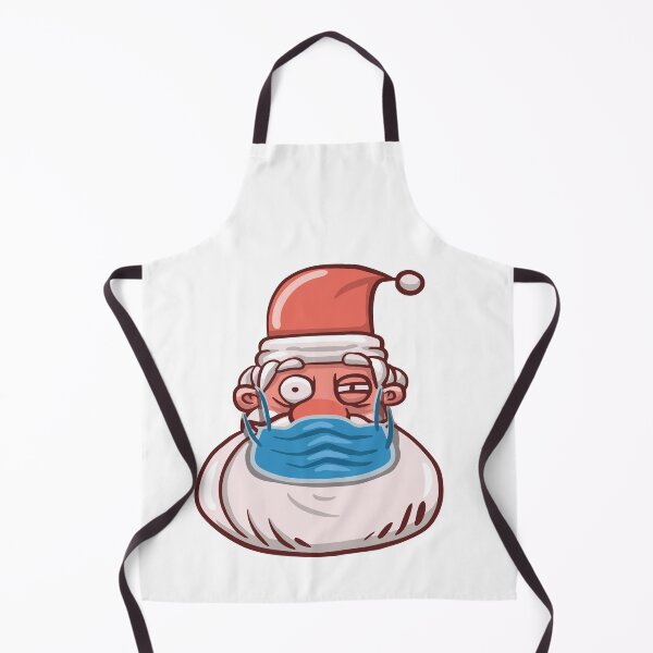 Item preview, Funny Masked Santa designed and sold by teledesign.