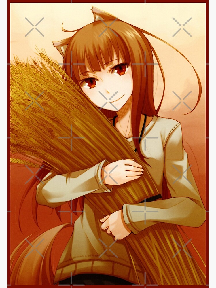 Horo Spice And Wolf Poster By Virael Redbubble