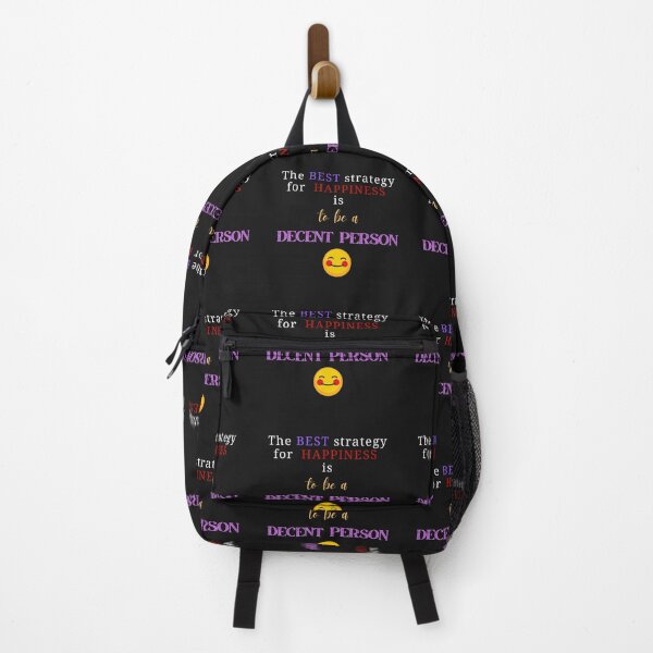 Item preview, Best Strategy for Happiness is to be a Decent Person designed and sold by Krafty  Arts Studio.
