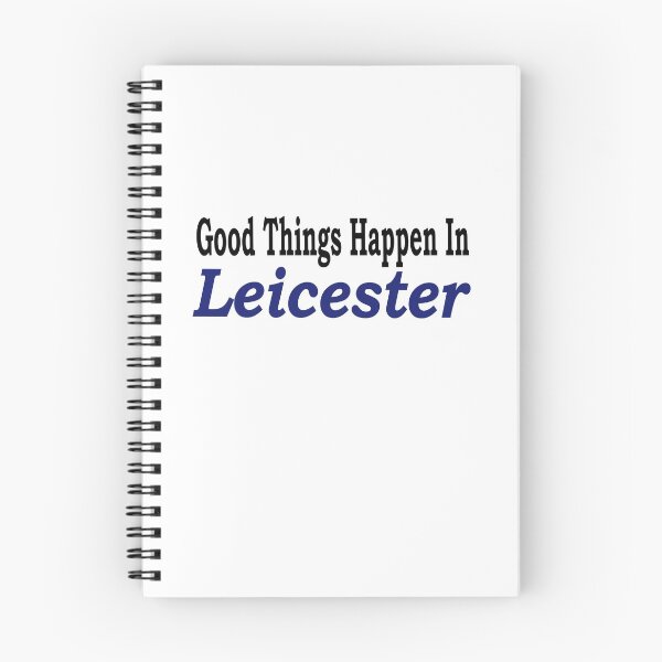 Item preview,  Good Things Happen In Leicester designed and sold by zeliche mohammed.