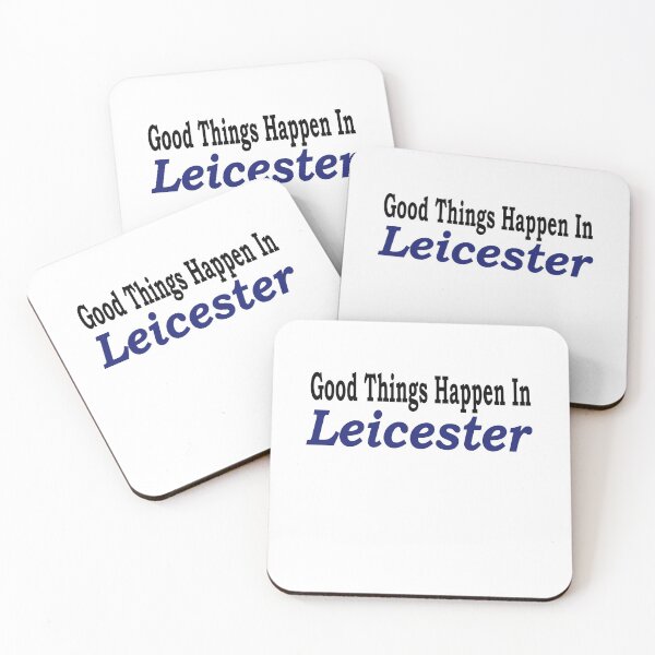 Item preview,  Good Things Happen In Leicester designed and sold by zeliche mohammed.