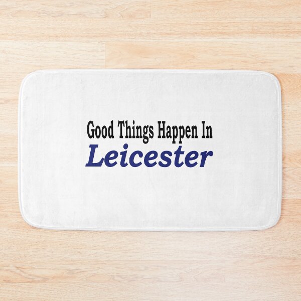 Item preview,  Good Things Happen In Leicester designed and sold by zeliche mohammed.