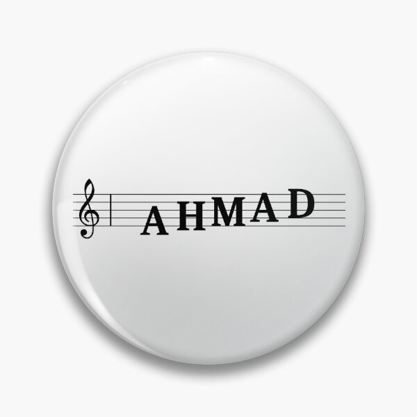 Item preview, Name Ahmad designed and sold by gulden.