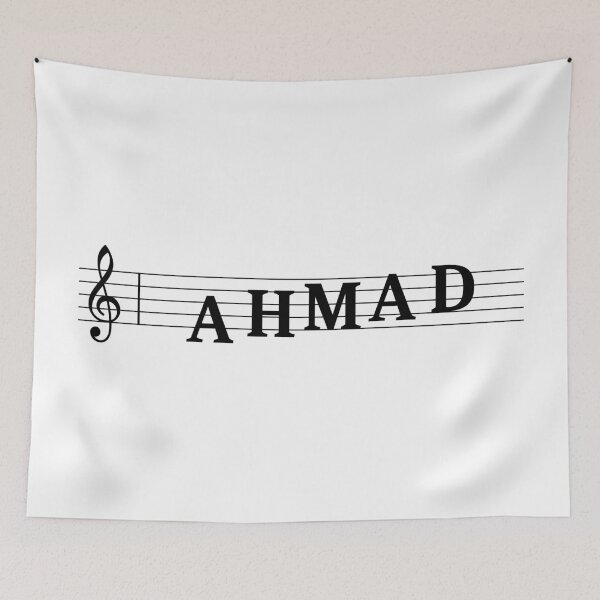 Item preview, Name Ahmad designed and sold by gulden.
