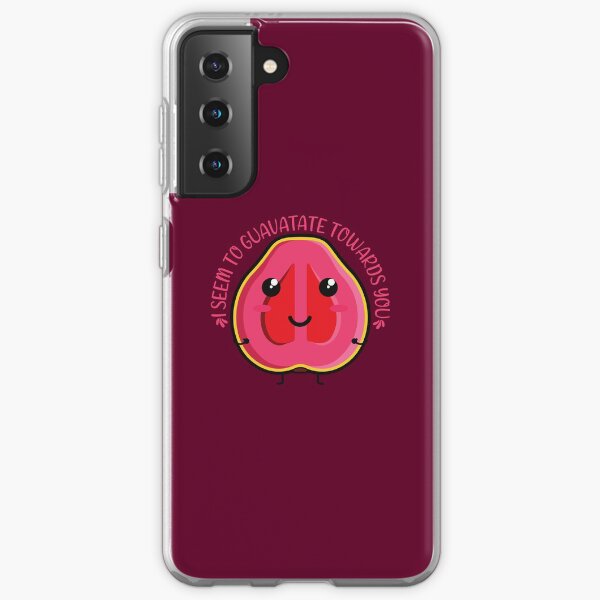 I seem to guavatate towards you Kawaii Guava Samsung Galaxy Soft Case