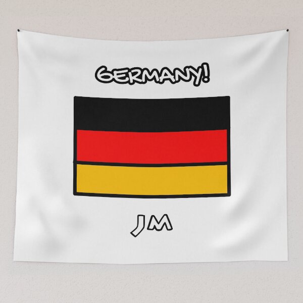 Item preview, Flag of Germany Drawn designed and sold by jesumedina.