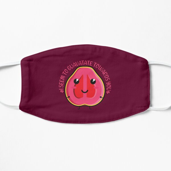 I seem to guavatate towards you Kawaii Guava Flat Mask