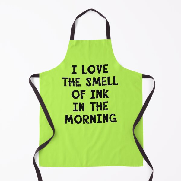 Item preview,  I Love the Smell of Ink in the Morning designed and sold by Greenbaby.