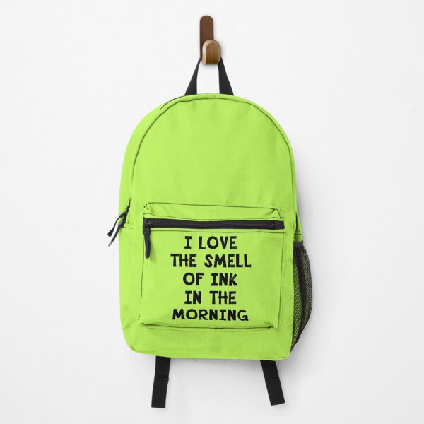 Item preview, I Love the Smell of Ink in the Morning designed and sold by Greenbaby.