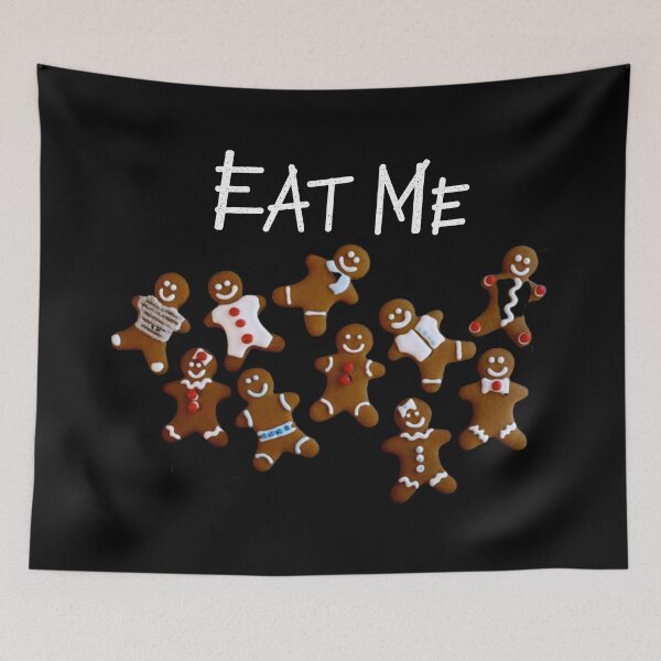 Item preview, Eat Me Gingerbread T-Shirt.Gingerbread Funny T-Shirt designed and sold by OAPod.