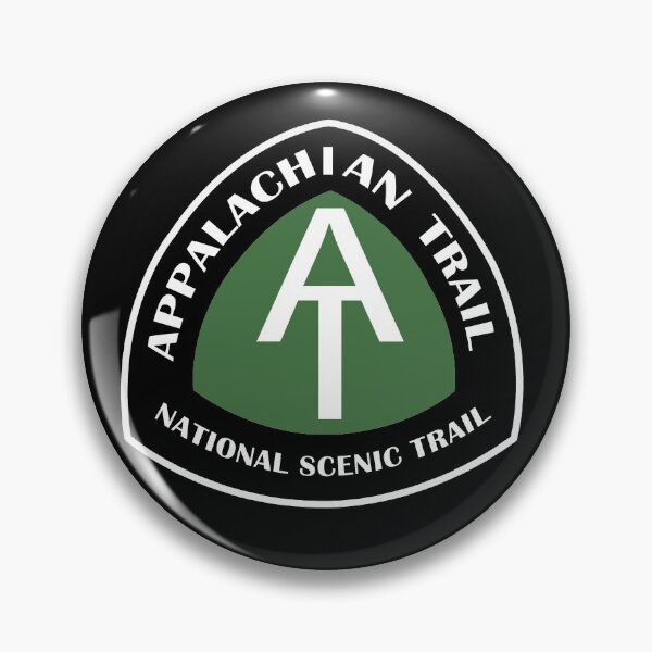 Item preview, Appalachian Trail Vintage Trail Marker designed and sold by ThreadsNouveau.