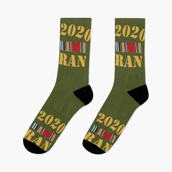 Item preview, Year 2020 Veteran with World War 2 Ribbons - Army Green designed and sold by johnta17.