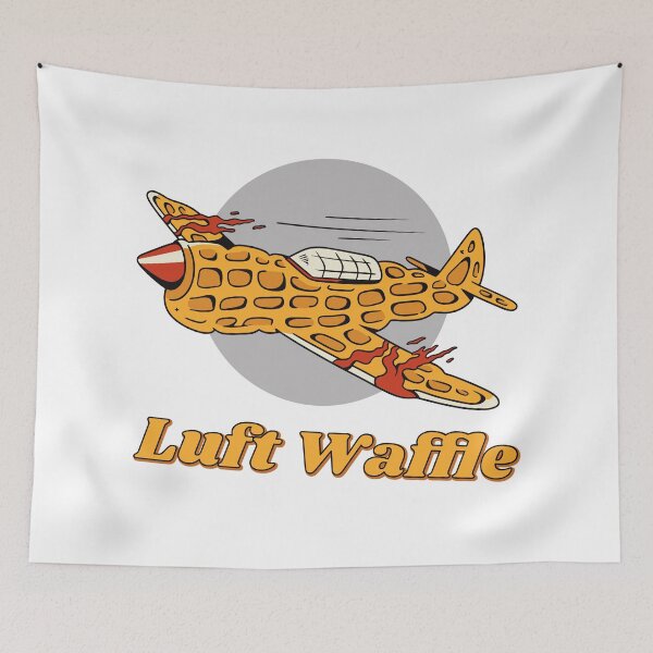 Artikelvorschau, Die Luft Waffel - Meme entworfen und verkauft von infleims.