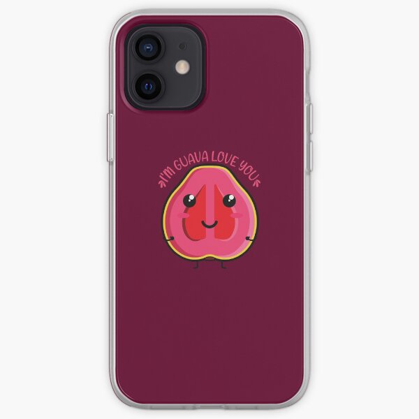 Im Guava Love You Kawaii Guava iPhone Soft Case