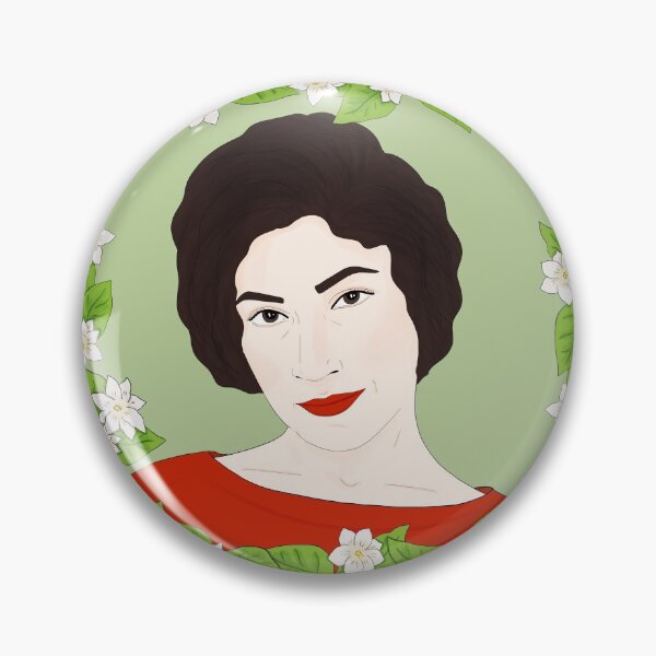 Item preview, Inspiring Women: Forough Farrokhzad, the Persian poet designed and sold by Roshi-R.
