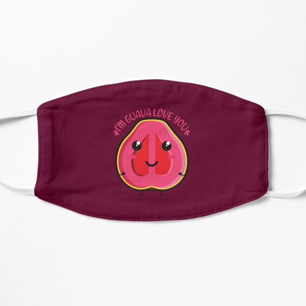 Im Guava Love You Kawaii Guava Flat Mask