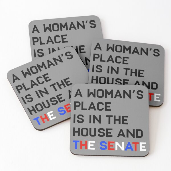 Item preview, A womans place is in the senate and the house, USA election, MVP Harris designed and sold by Flags  And co.