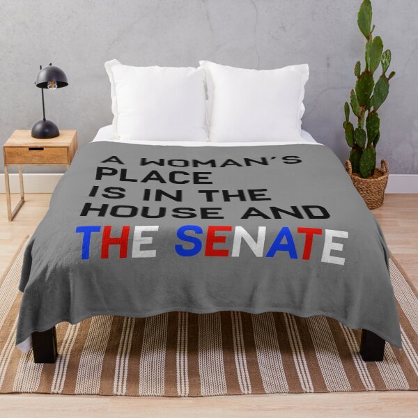Item preview, A womans place is in the senate and the house, USA election, MVP Harris designed and sold by Flags  And co.