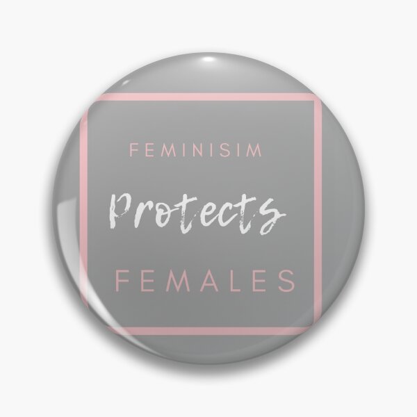 Item preview, Feminisim protects females design  designed and sold by Ayoosha.