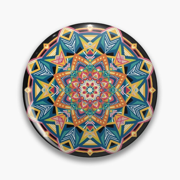 Item preview, Nordic Mandala No. 723 designed and sold by Caitlin Cahill.