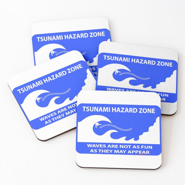 Aperçu de l'œuvre Tsunami collection IamFritz.com créée et vendue par IamFritzcom.