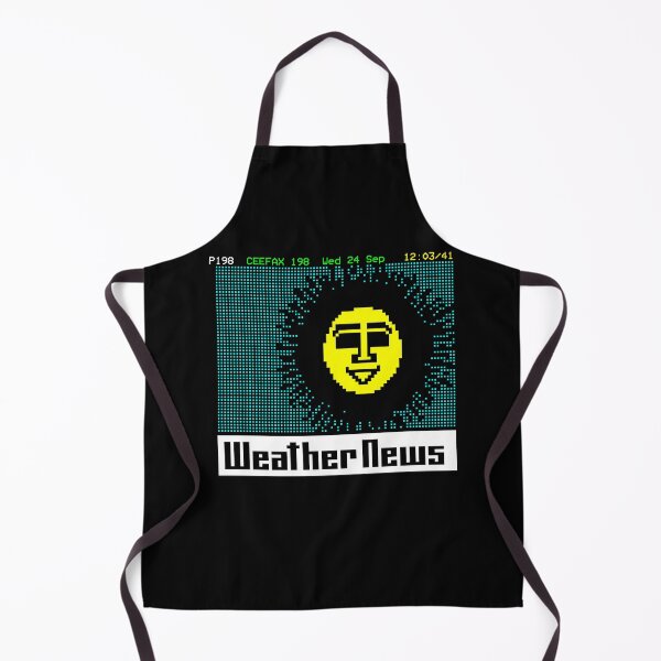Item preview, beebthings Pages From Ceefax - Weather News designed and sold by Beeb Things.