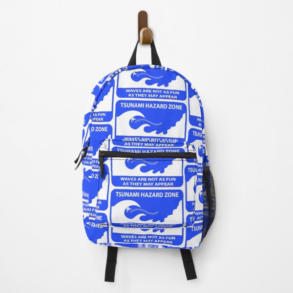 Aperçu de l'œuvre Tsunami collection IamFritz.com créée et vendue par IamFritzcom.
