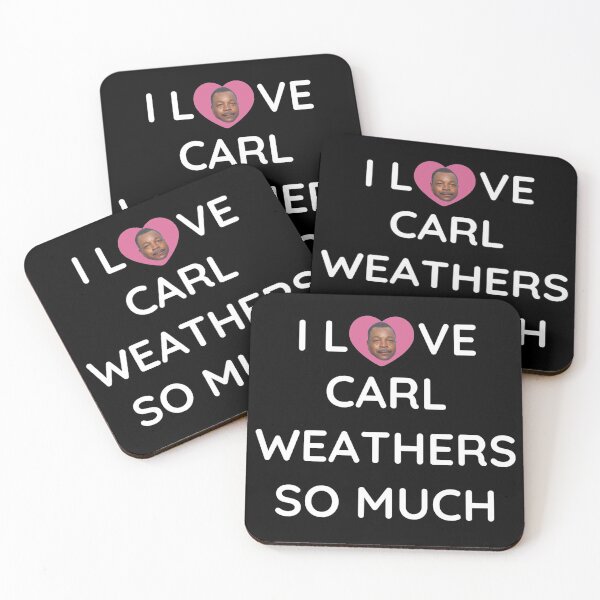 Item preview, I love Carl Weathers so much  designed and sold by Cuttintees.