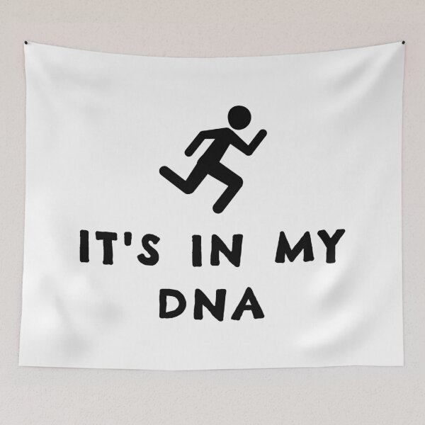 Item preview, Athletics: It's in my DNA designed and sold by TheGreenGoat.