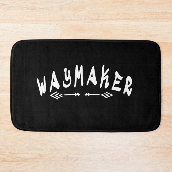 Item preview, Waymaker, Miracle Worker, Promise Keeper, Light in the darkness designed and sold by Tovahblue.