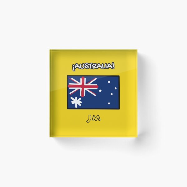 Item preview, Australian Flag Drawn designed and sold by jesumedina.