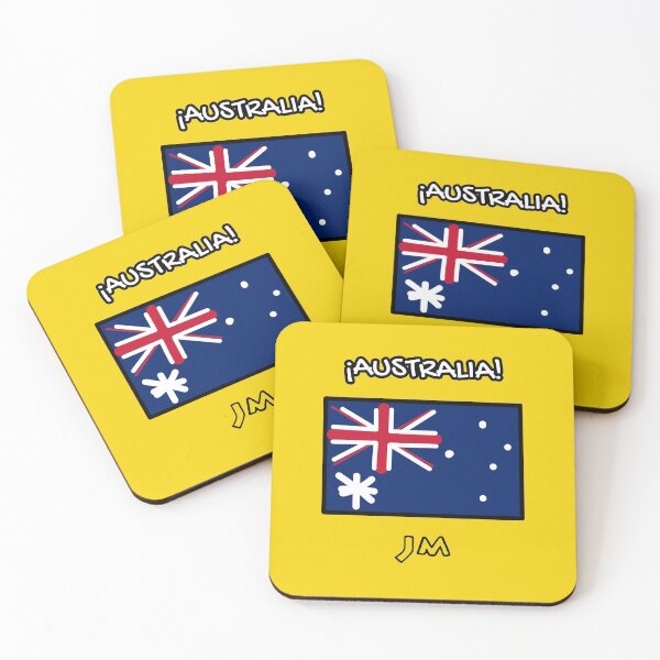 Item preview, Australian Flag Drawn designed and sold by jesumedina.