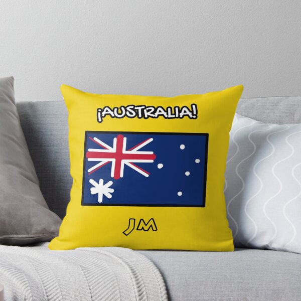 Item preview, Australian Flag Drawn designed and sold by jesumedina.
