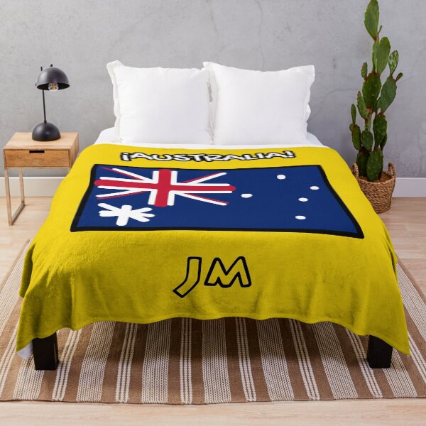 Item preview, Australian Flag Drawn designed and sold by jesumedina.