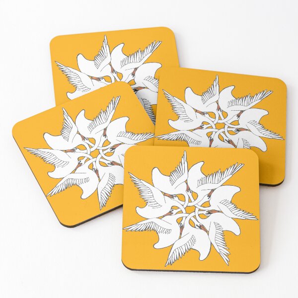 Item preview, Seven Swans A-Swimming (Synchronised Swimming) designed and sold by MadebyB4U.