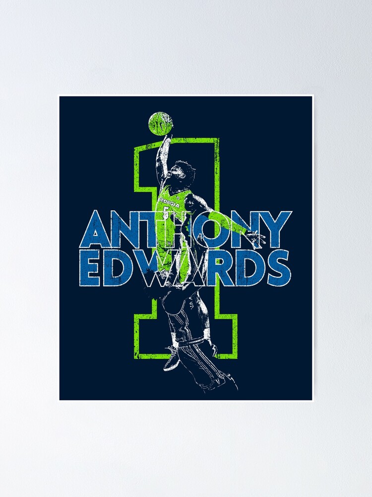 "Anthony Edwards" Poster by huckblade | Redbubble