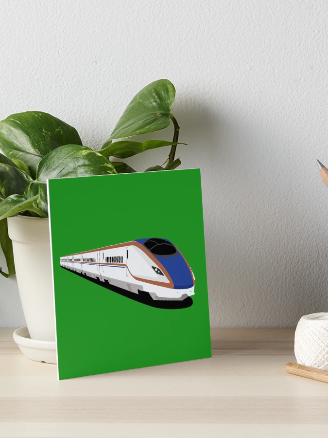 Shinkansen E7 Bullet Train - Tokyo, Japan