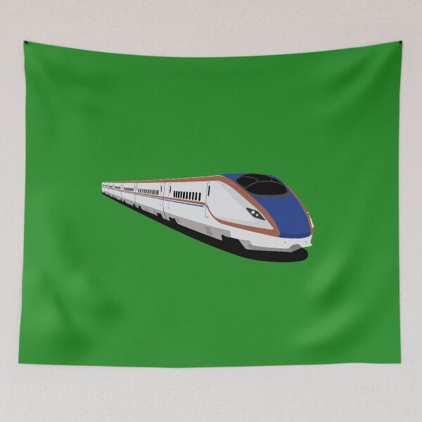 Item preview, Shinkansen E7 Bullet Train - Tokyo, Japan designed and sold by JonesyDave.