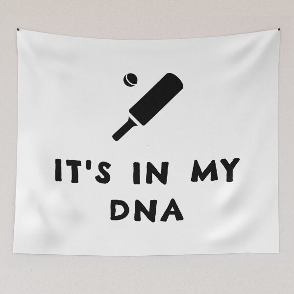 Item preview, Cricket: It's in my DNA designed and sold by TheGreenGoat.