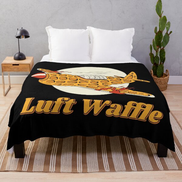 Item preview, The Luft Waffle - Meme designed and sold by infleims.