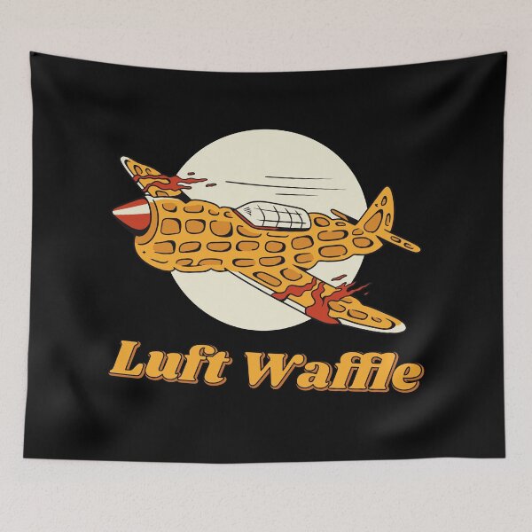 Item preview, The Luft Waffle - Meme designed and sold by infleims.