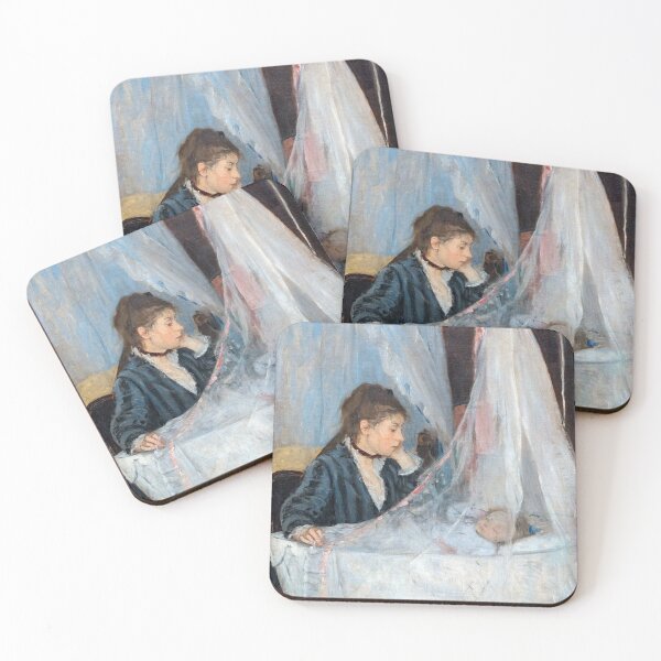 Item preview, Berthe Morisot artwork - The Cradle designed and sold by PaintingArtwork.